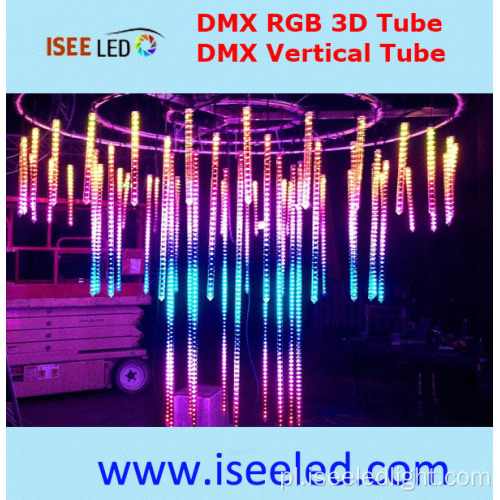 Kryształowa rurka LED DMX 3D